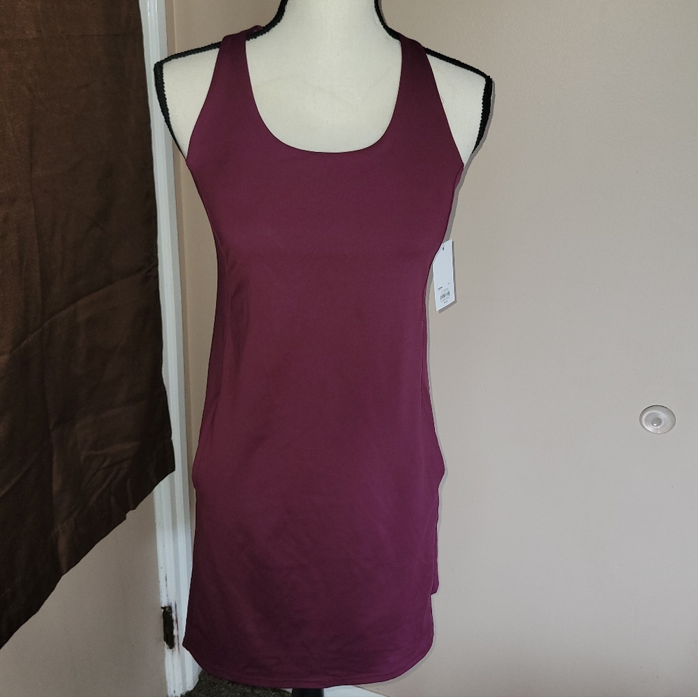 Firm! Tek Gear Women's Burgundy Sporty Dres